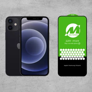 گلس و محافظ صفحه نمایش آنتی استاتیک MCFERIN - anti static آیفون 12 iphone12