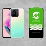 گلس و محافظ صفحه نمایش آنتی استاتیک mcferin شیائومی note 12s xiaomi